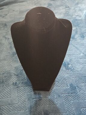 5/$20 Black Velvet Necklace Display Bust - Women Jewelry Display